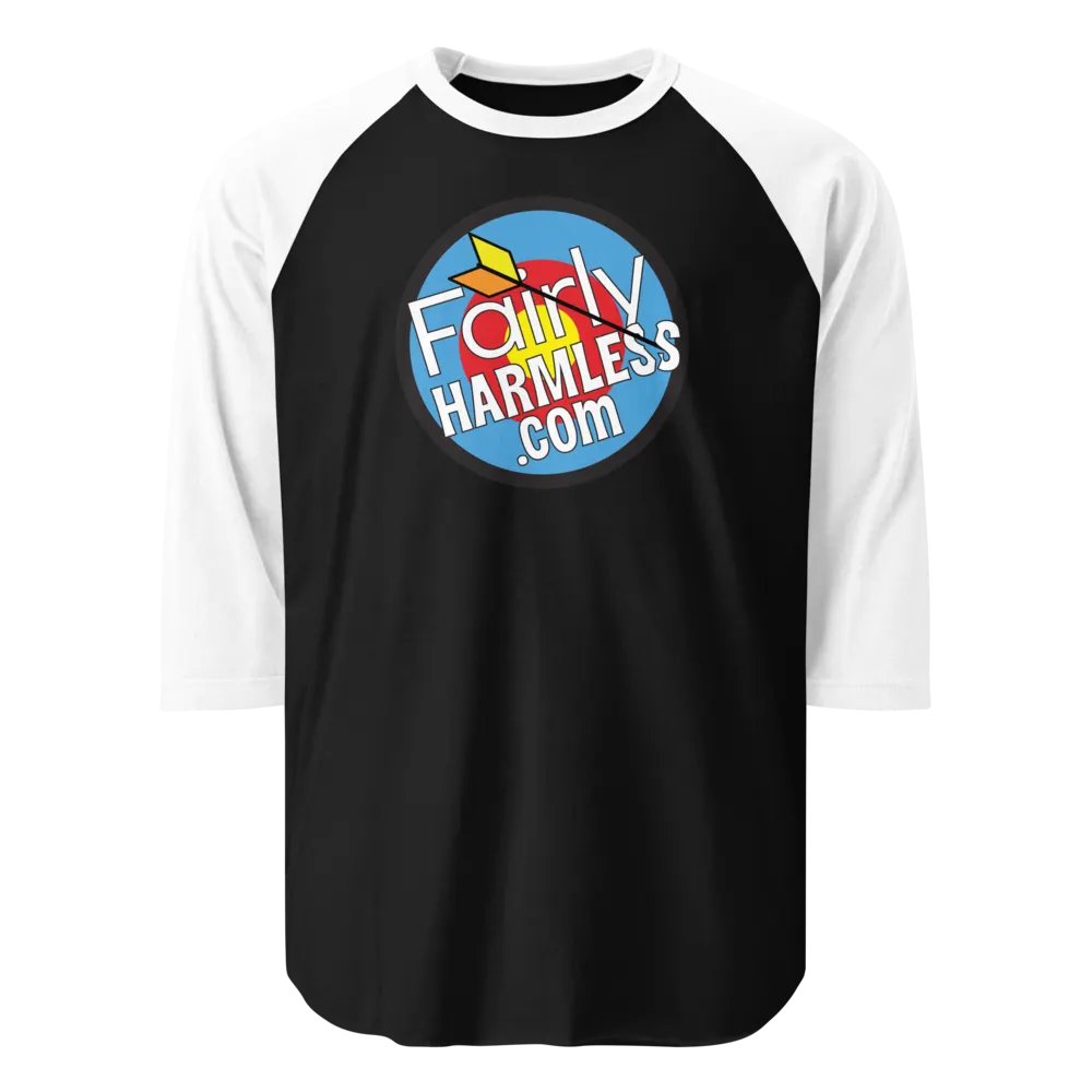 Tultex Fine Jersey Raglan Tee product image (1)
