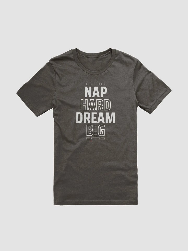 Nap Hard Dream Big LKM Classic Fit Tee product image (1)