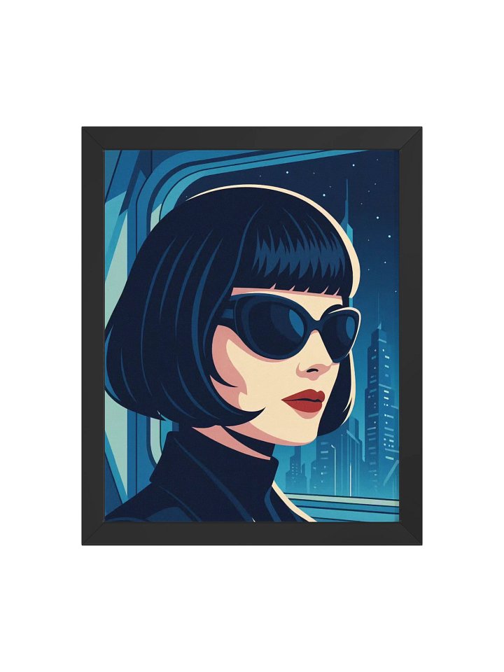 Tokyo Taxi Print product image (1)