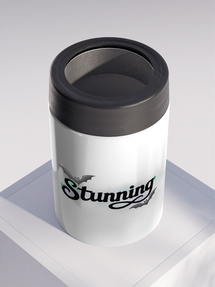 Stunning in Black Can Koozie product image (2)