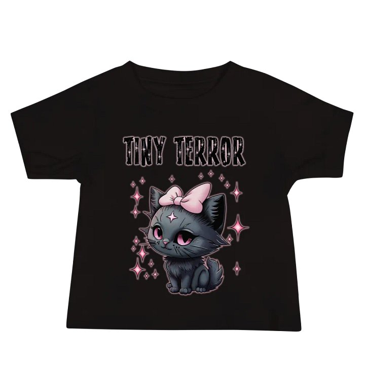 Tiny Terror Baby Tee product image (5)