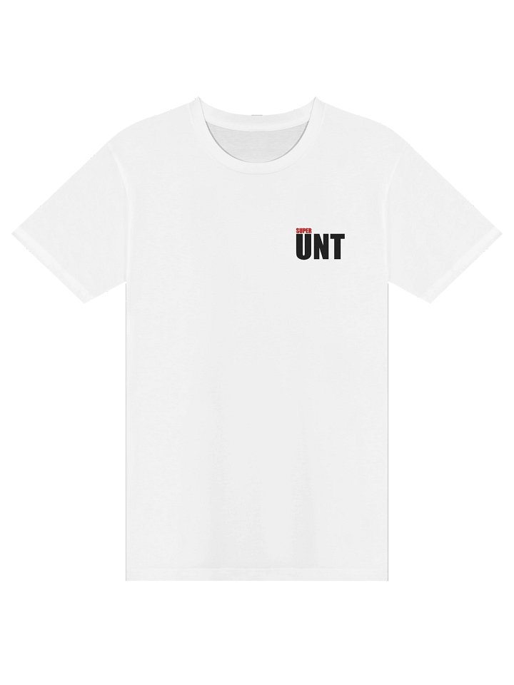 Super UNT T Shirt WHT + Colours product image (17)