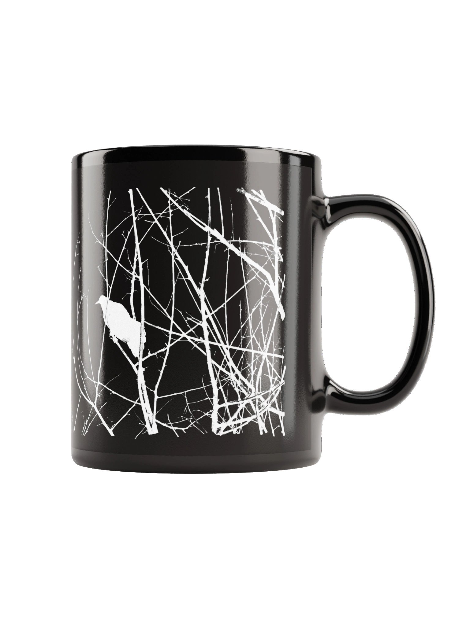 Inverted Crow Silhouette Mug product image (4)