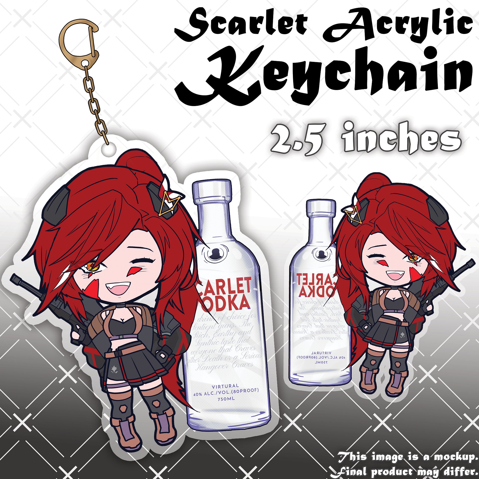 Scarlet Keychain [PREORDER] product image (3)
