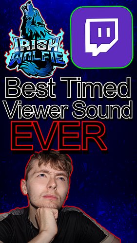 The BEST TIMED Viewer sound on stream EVER!
.
Like & comment what you want to see next, as it let's me know you are enjoying ...