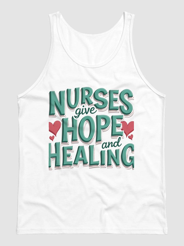 Hope and Healing Nurse Tank product image (1)