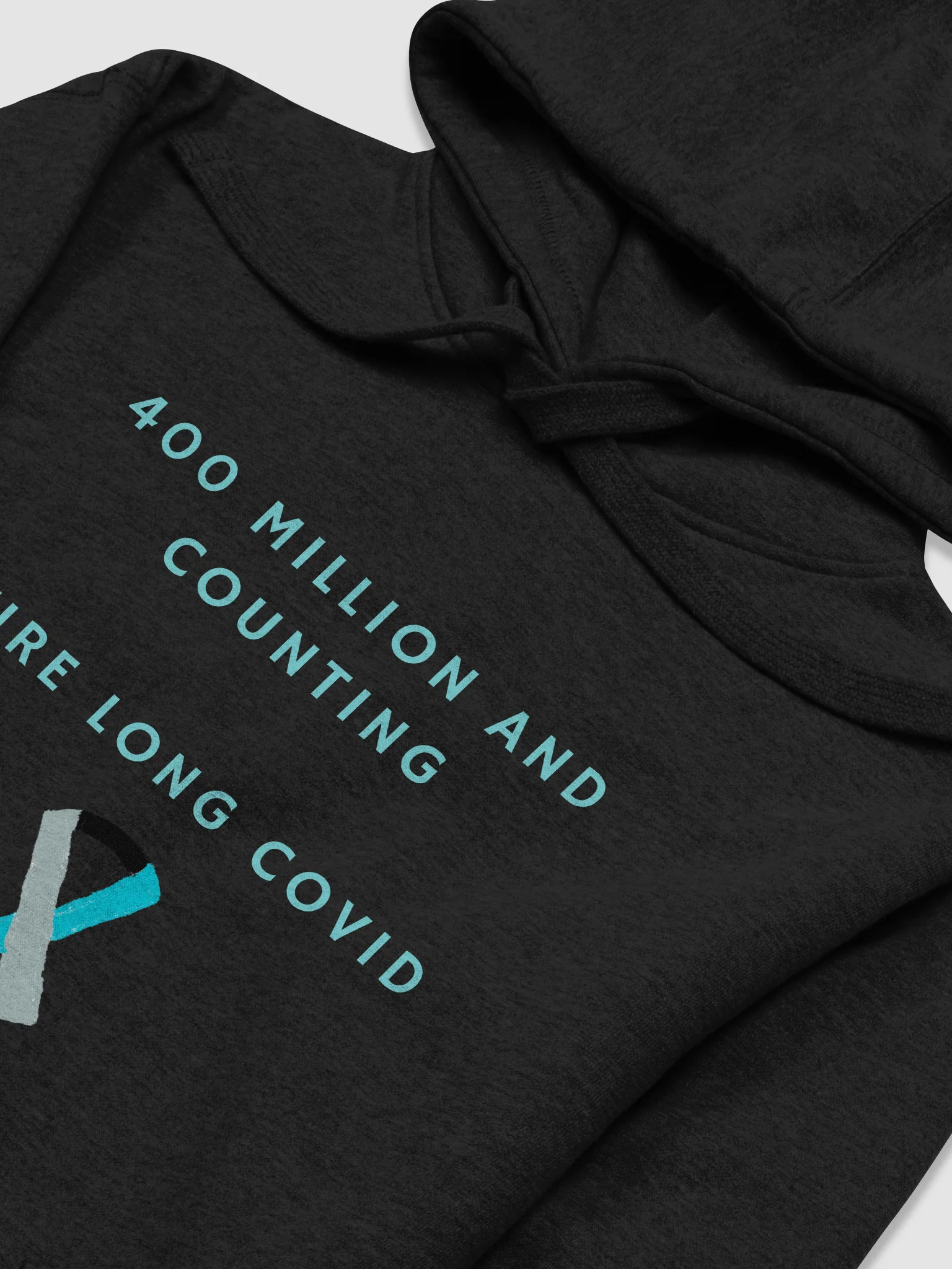 400 Million and Counting Hoodie product image (3)