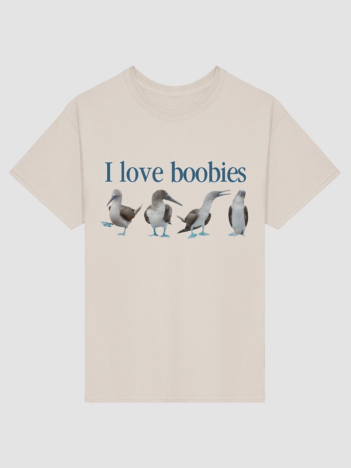 I Love Boobies Bird T-shirt product image (38)