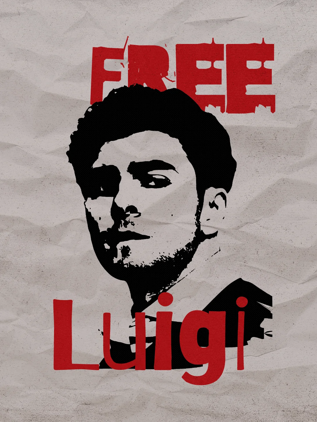 Free Luigi Mangione Mobile Wallpaper product image (3)