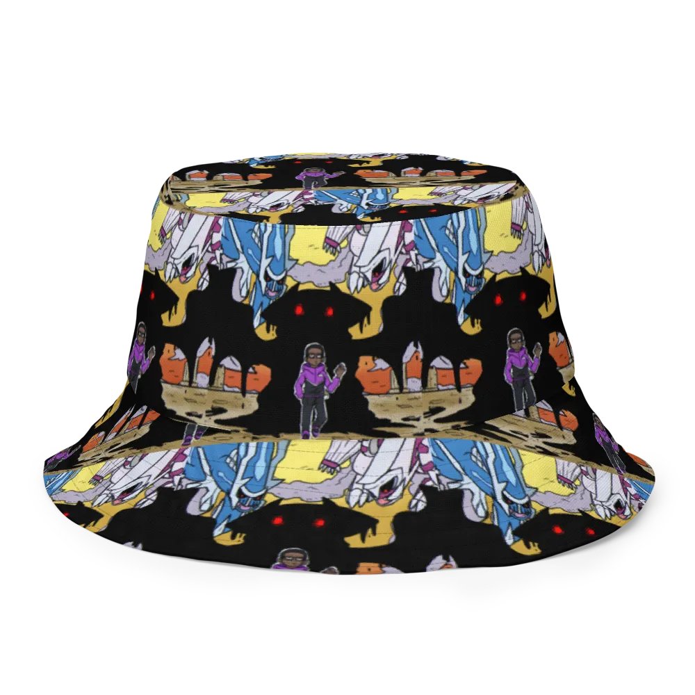 Distortion World 2 Reversable Bucket Hat product image (10)