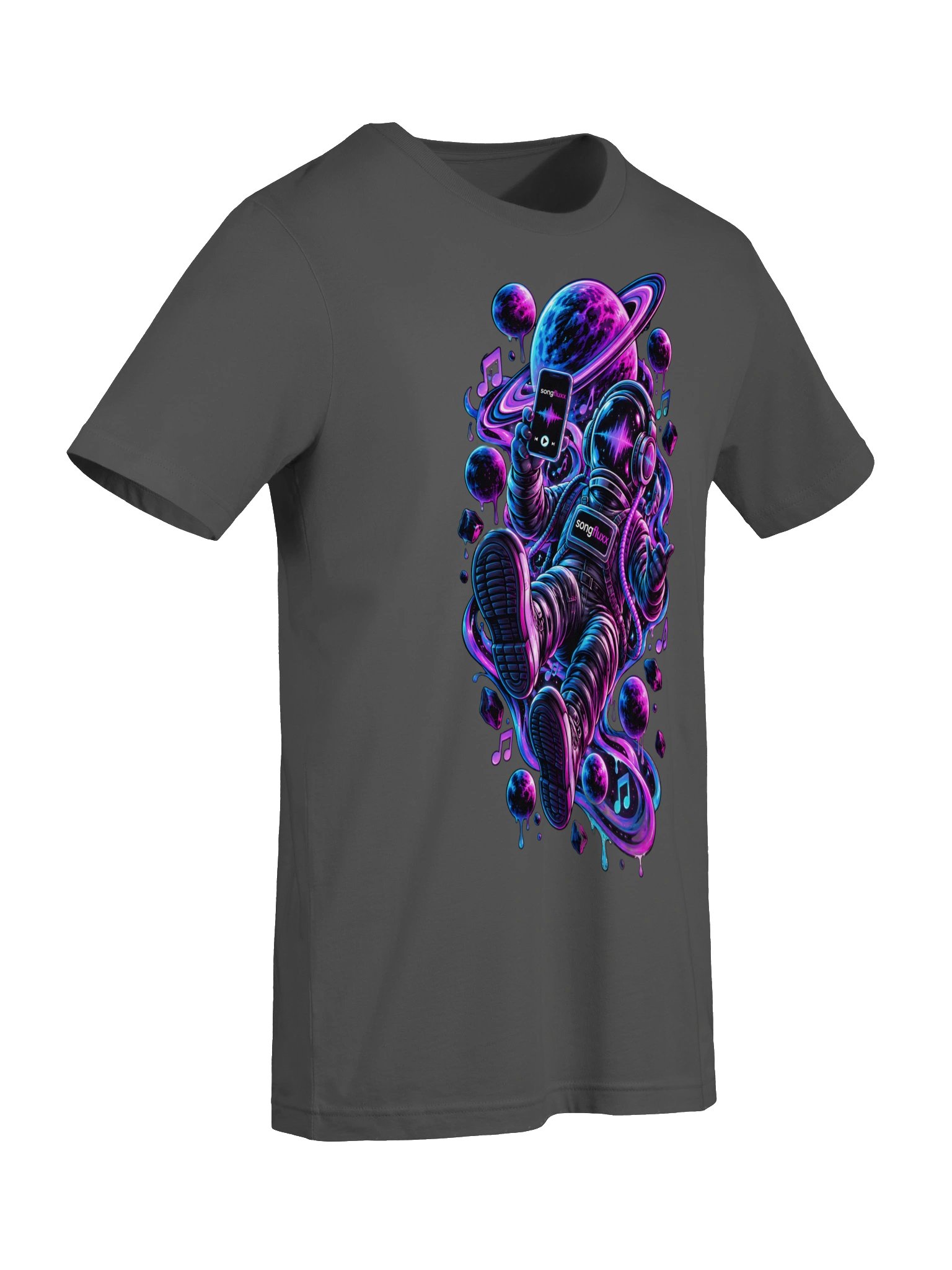 Songfluxx Astronaut Neon Space Tee 7