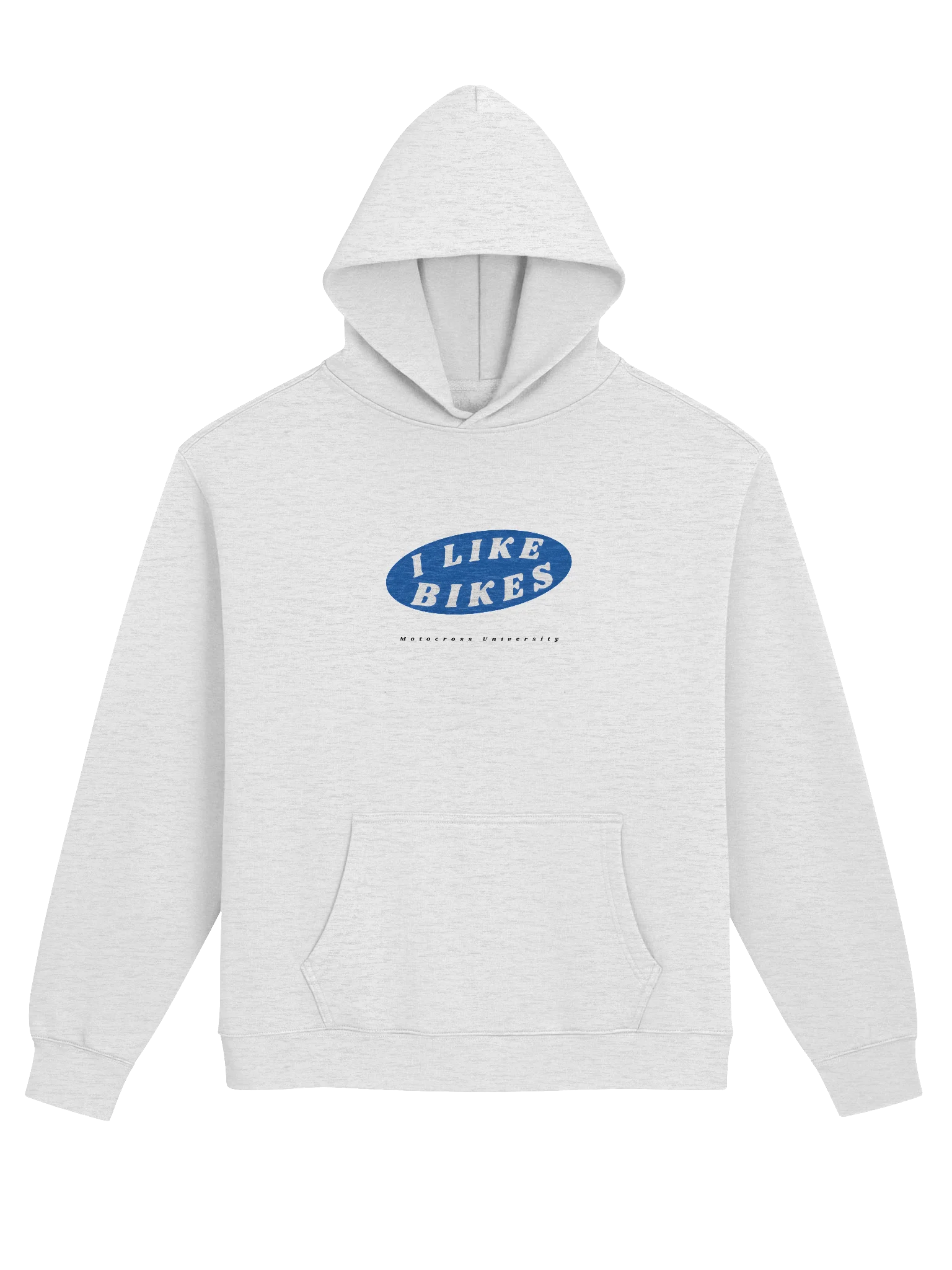 I Like Bikes Retro Hoodie product image (2)