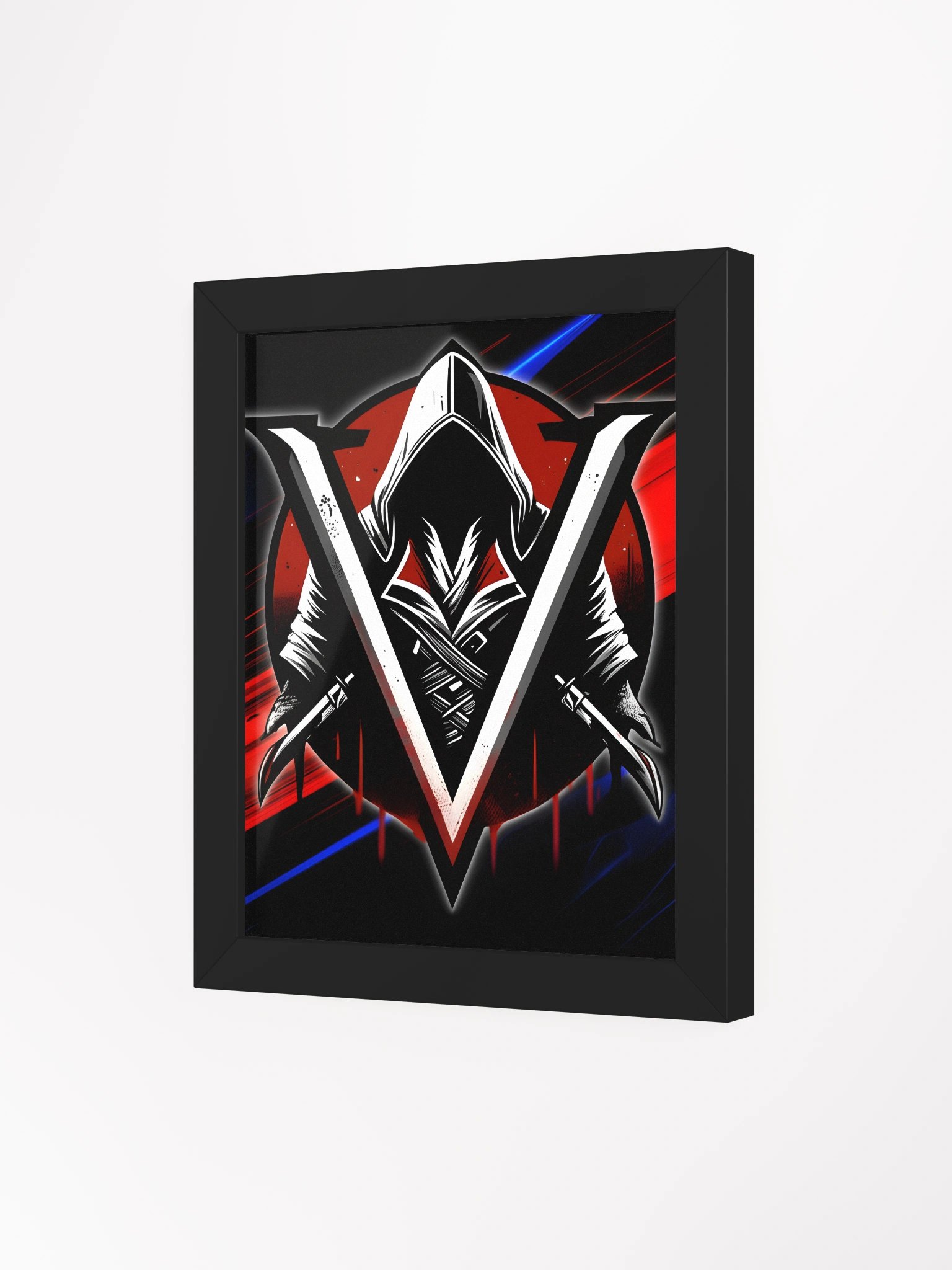 Vigilante Vengeance Framed Poster product image (15)