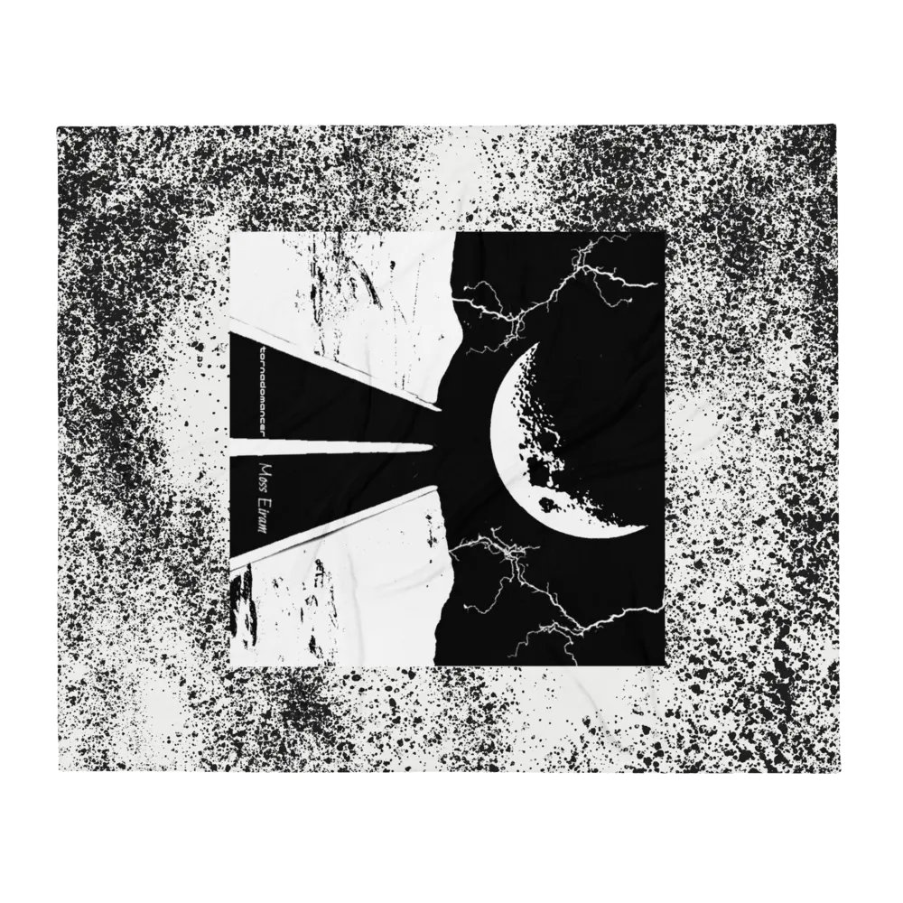 Tornadomancer Throw Blanket product image (2)