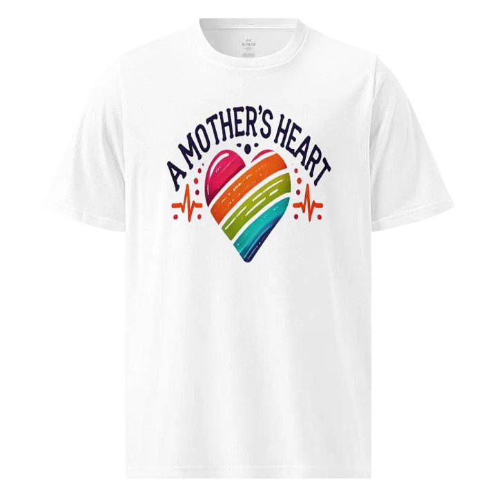 Vibrant Love and Care Athletic T-Shirt product image (1)