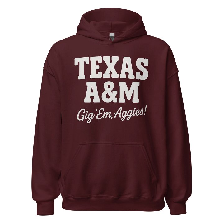 Gig 'Em Aggies! Classic Hoodie product image (1)