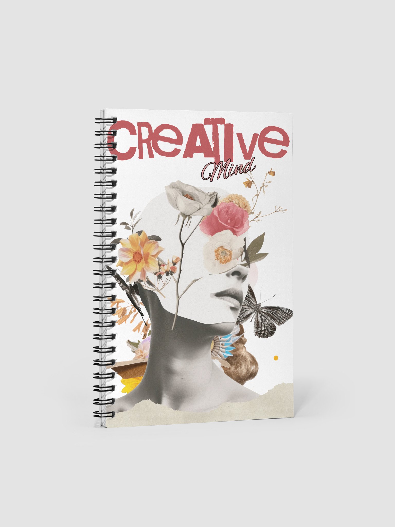 Creative Mind Spiral Notebook product image (1)