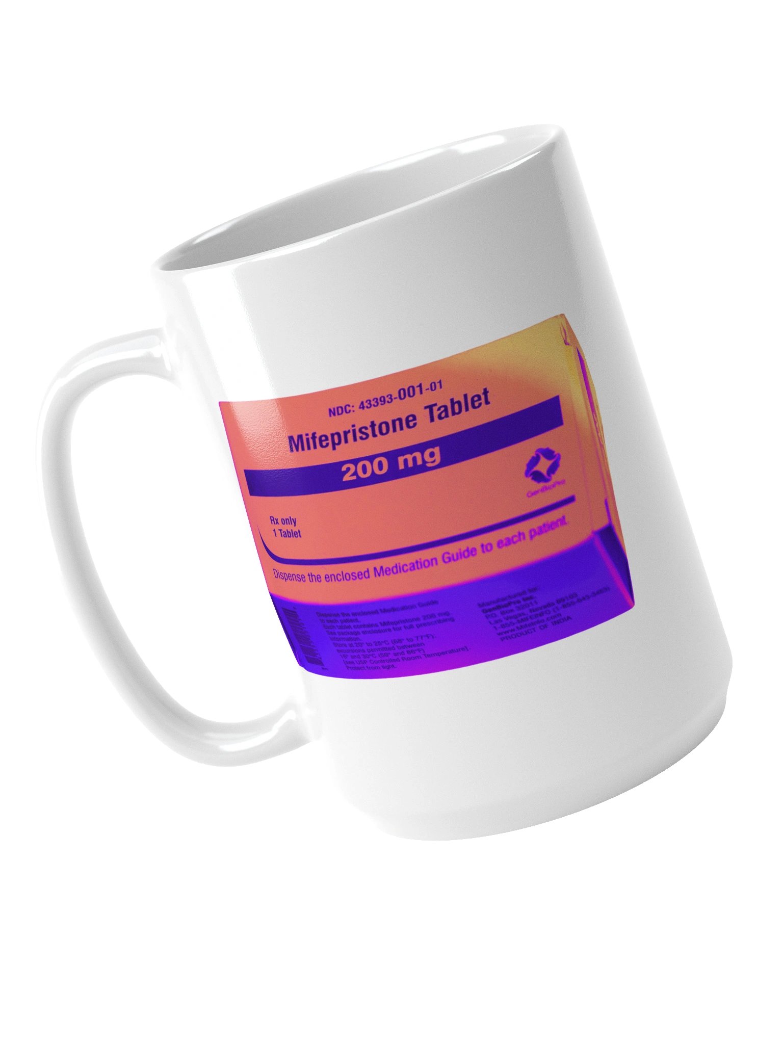 Mifepristone (15oz) product image (2)