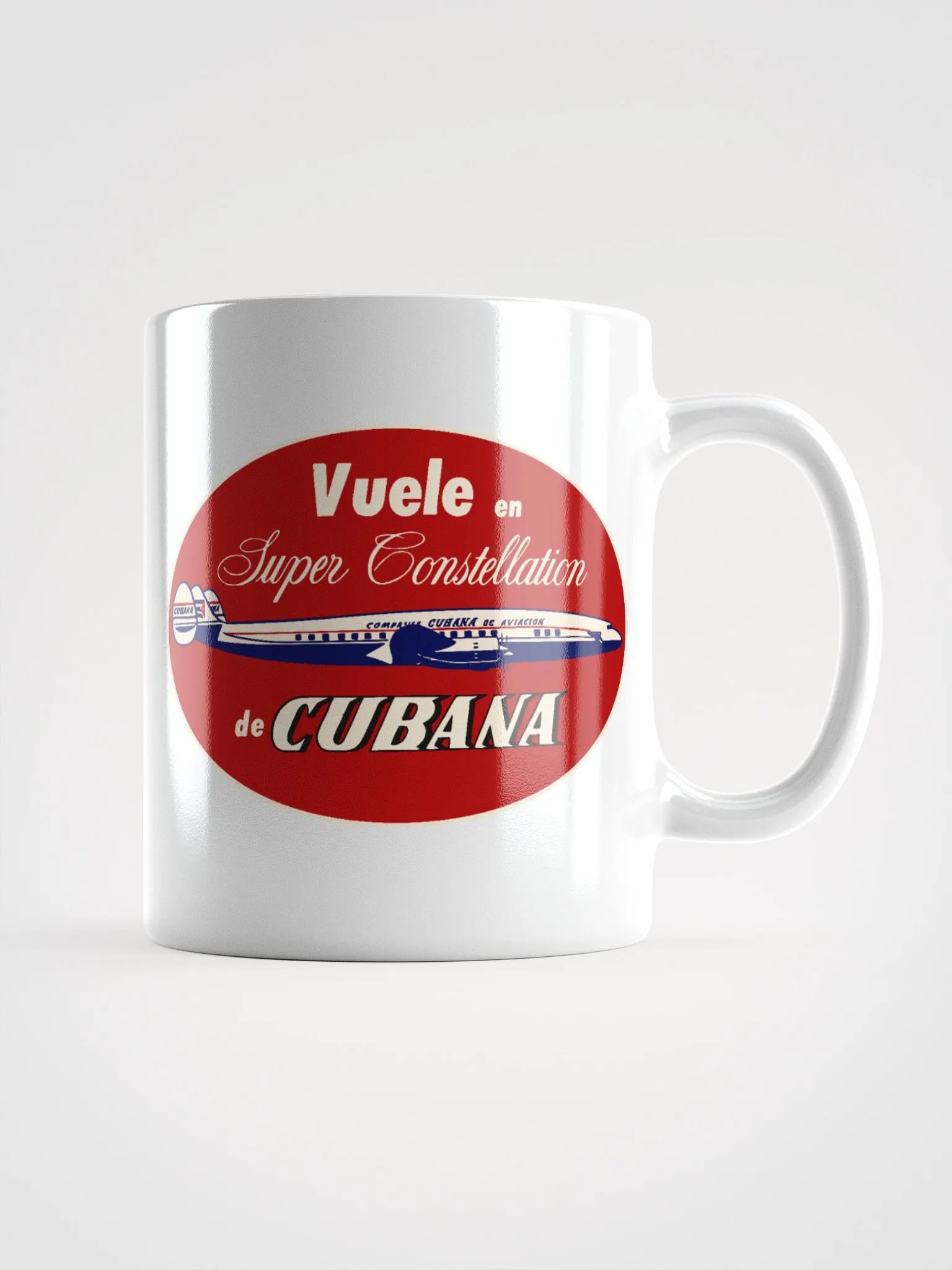Cubana Super Constellation - Mug product image (3)