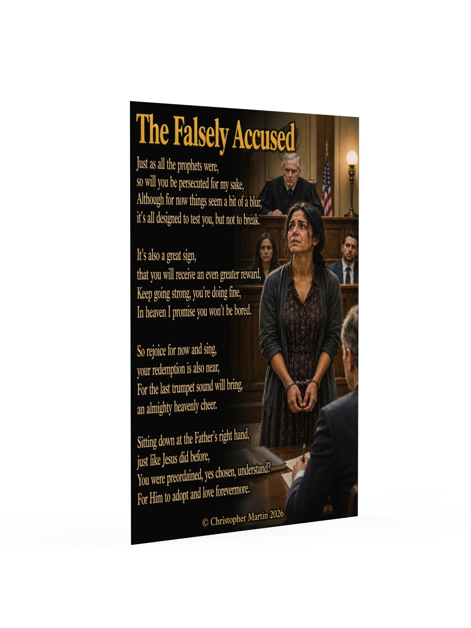 Falsey accused product image (2)