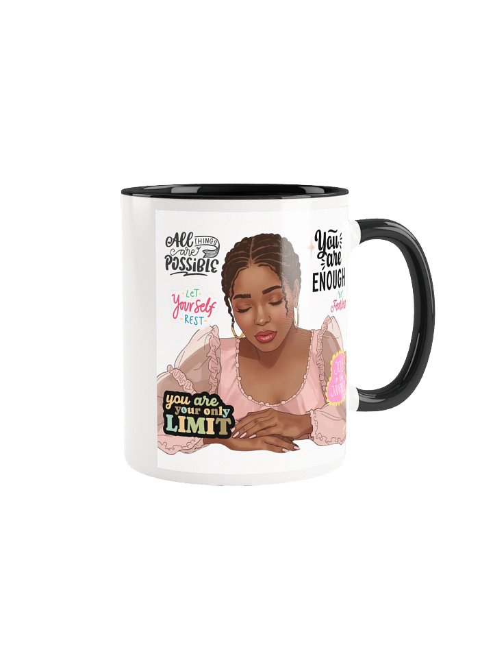All Things Are Possible - Empowerment Motivational Mug product image (2)