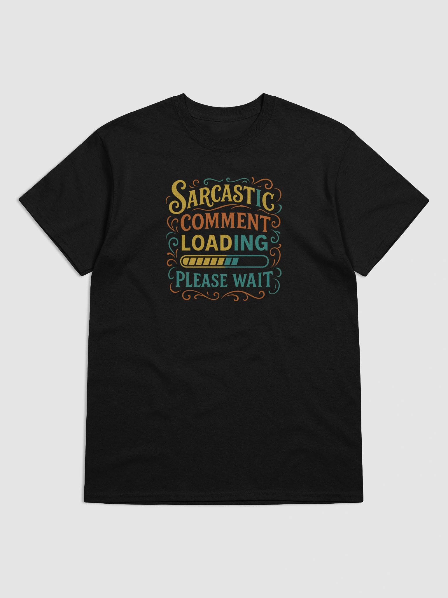 “Buffering… Sass Imminent Tee” product image (5)