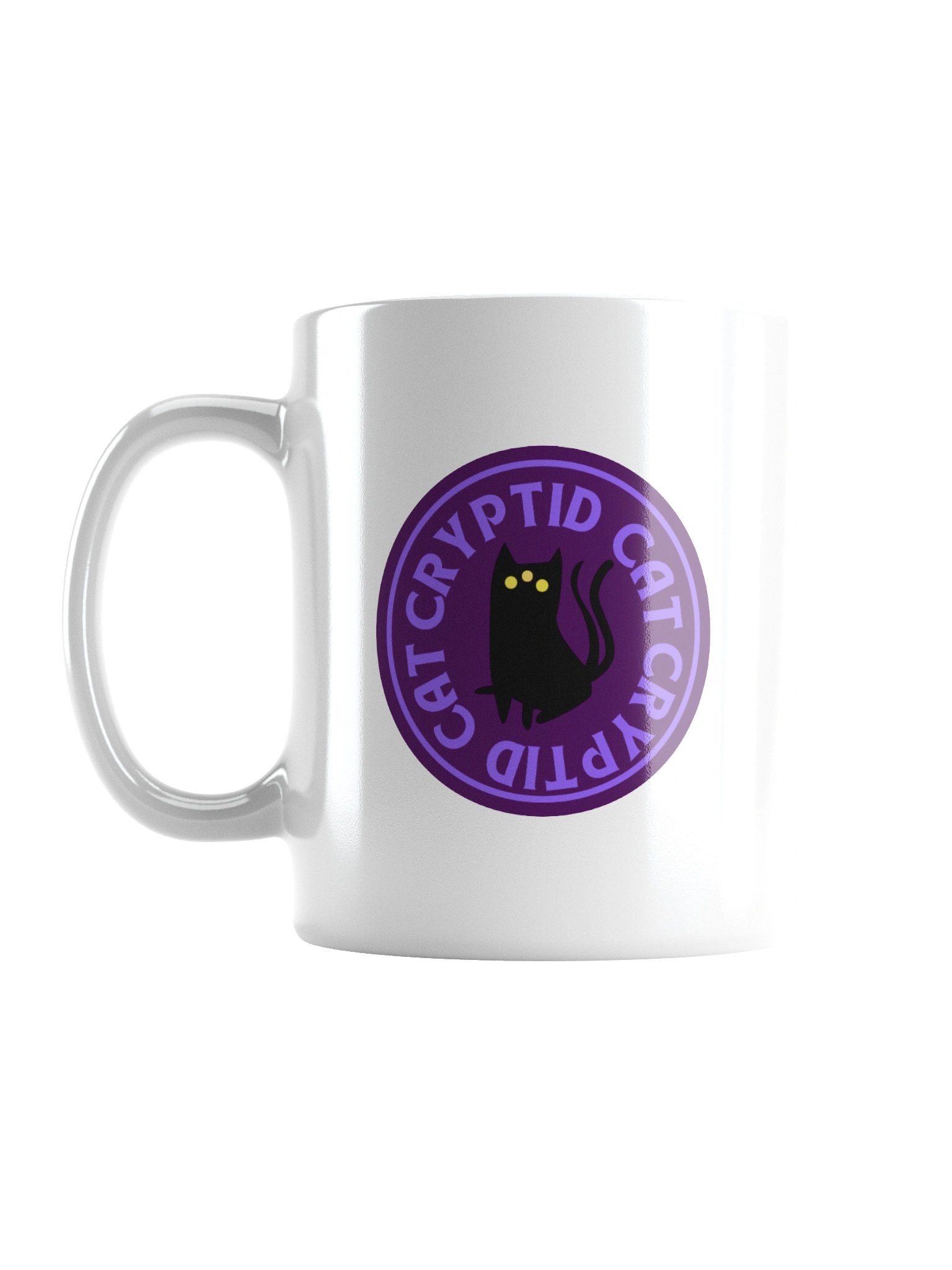 Cryptid Cat Mug product image (1)