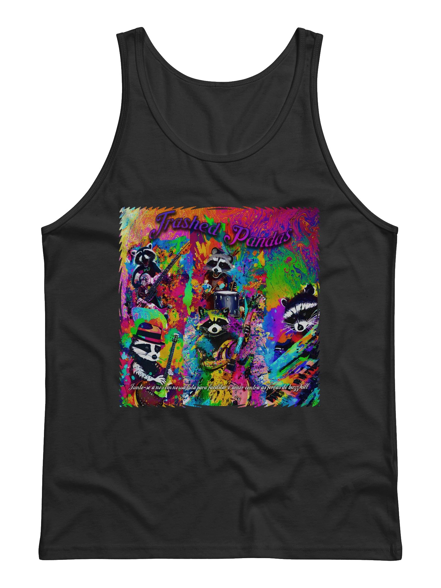 Trashed Pandas Tank Top 1 product image (1)