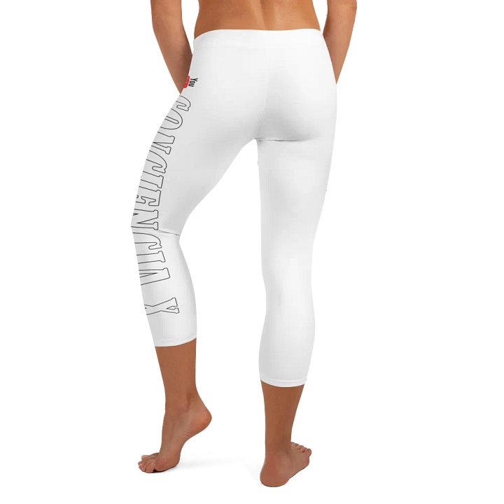 Mystical Customizable Capri Leggings product image (2)