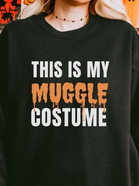 Magical Halloween Costume Magical Fall Sweatshirt product image (10)