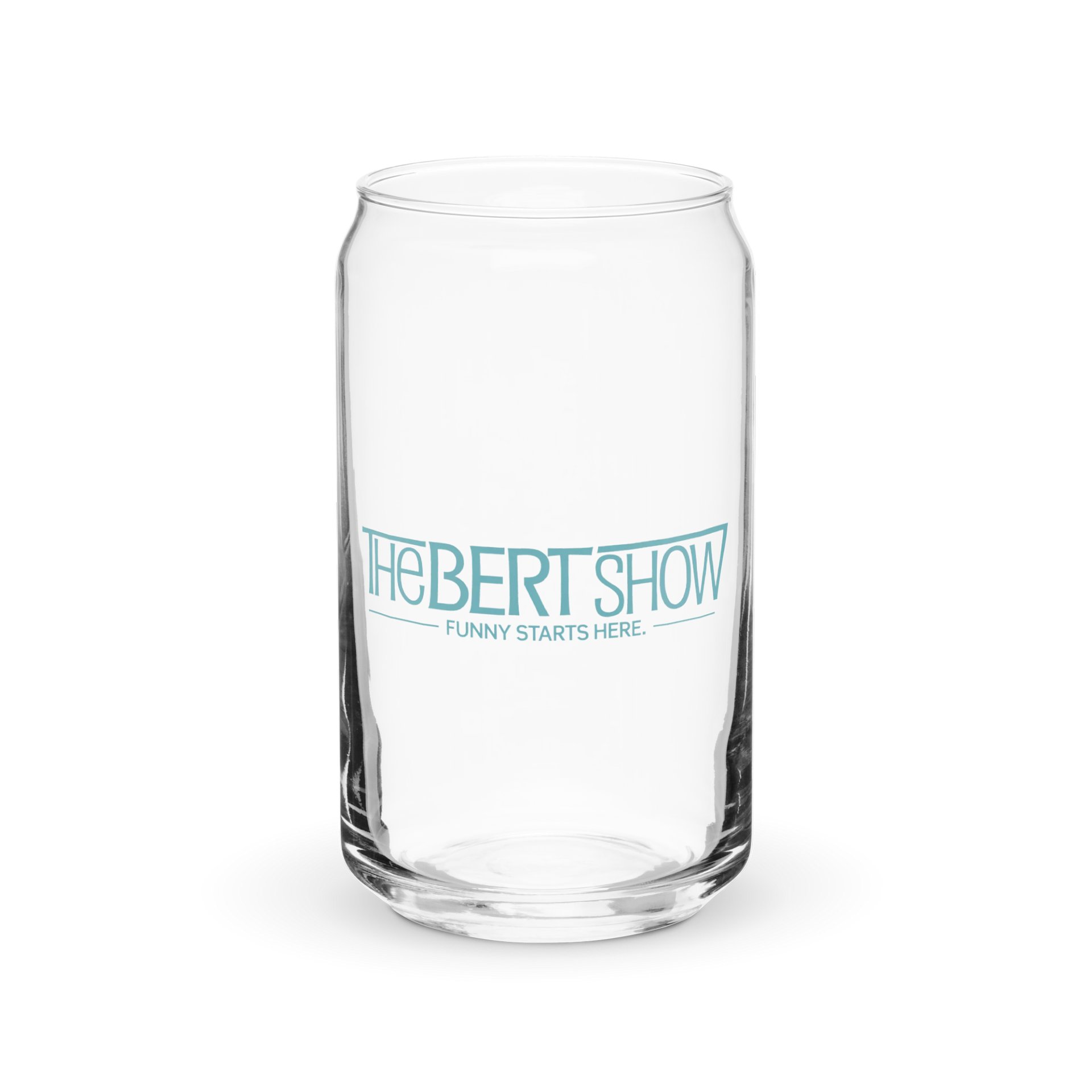 Bert Show Logo Can Glass product image (2)