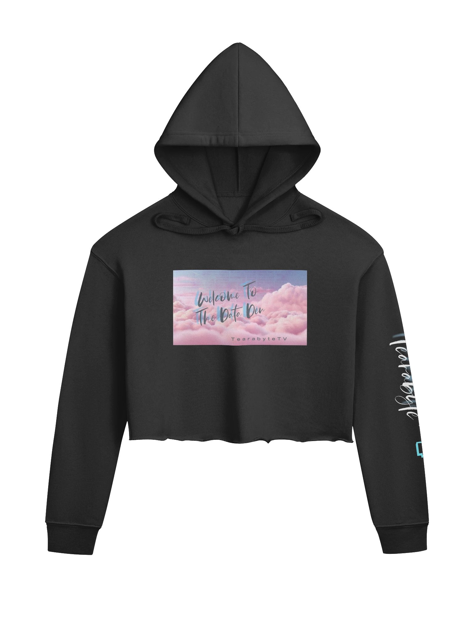 Cloud Nine Crop Hoodie product image (1)