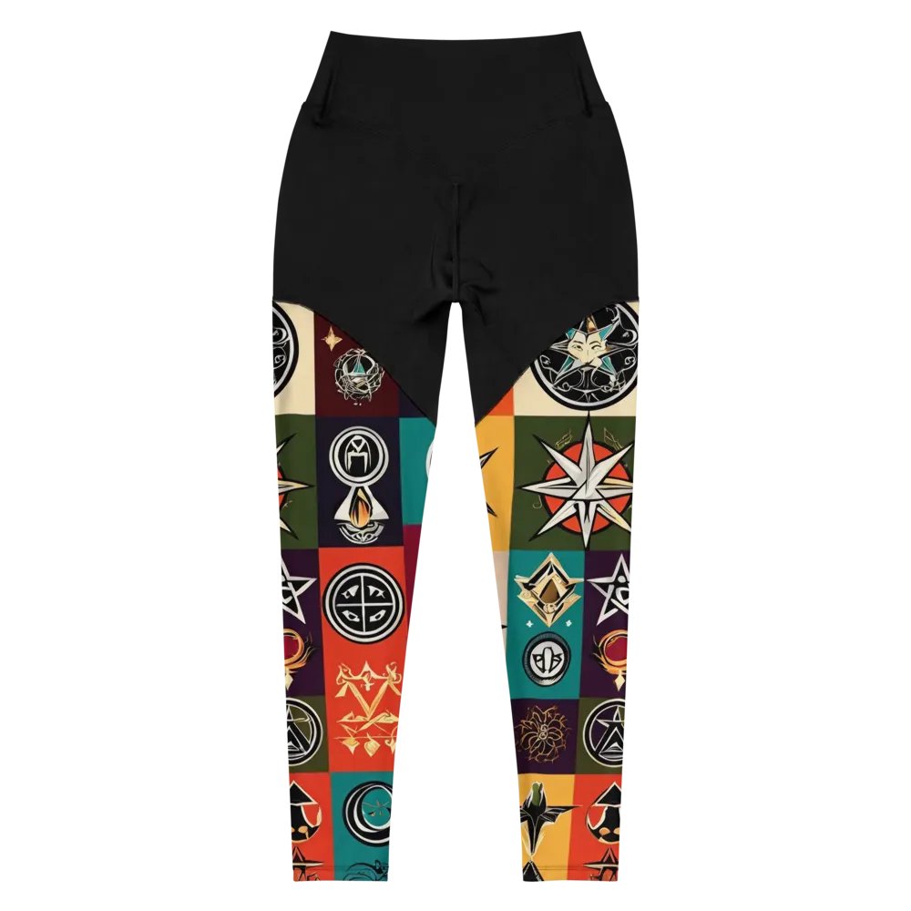 Symbology Black Top Leggings with Pocket product image (9)