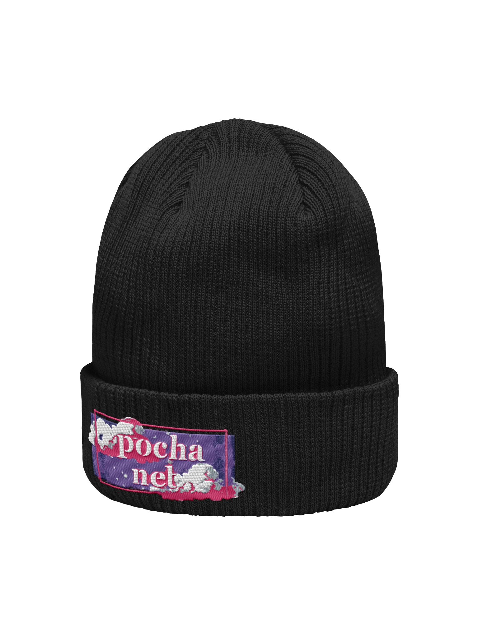 Pocha Logo Beanie product image (2)