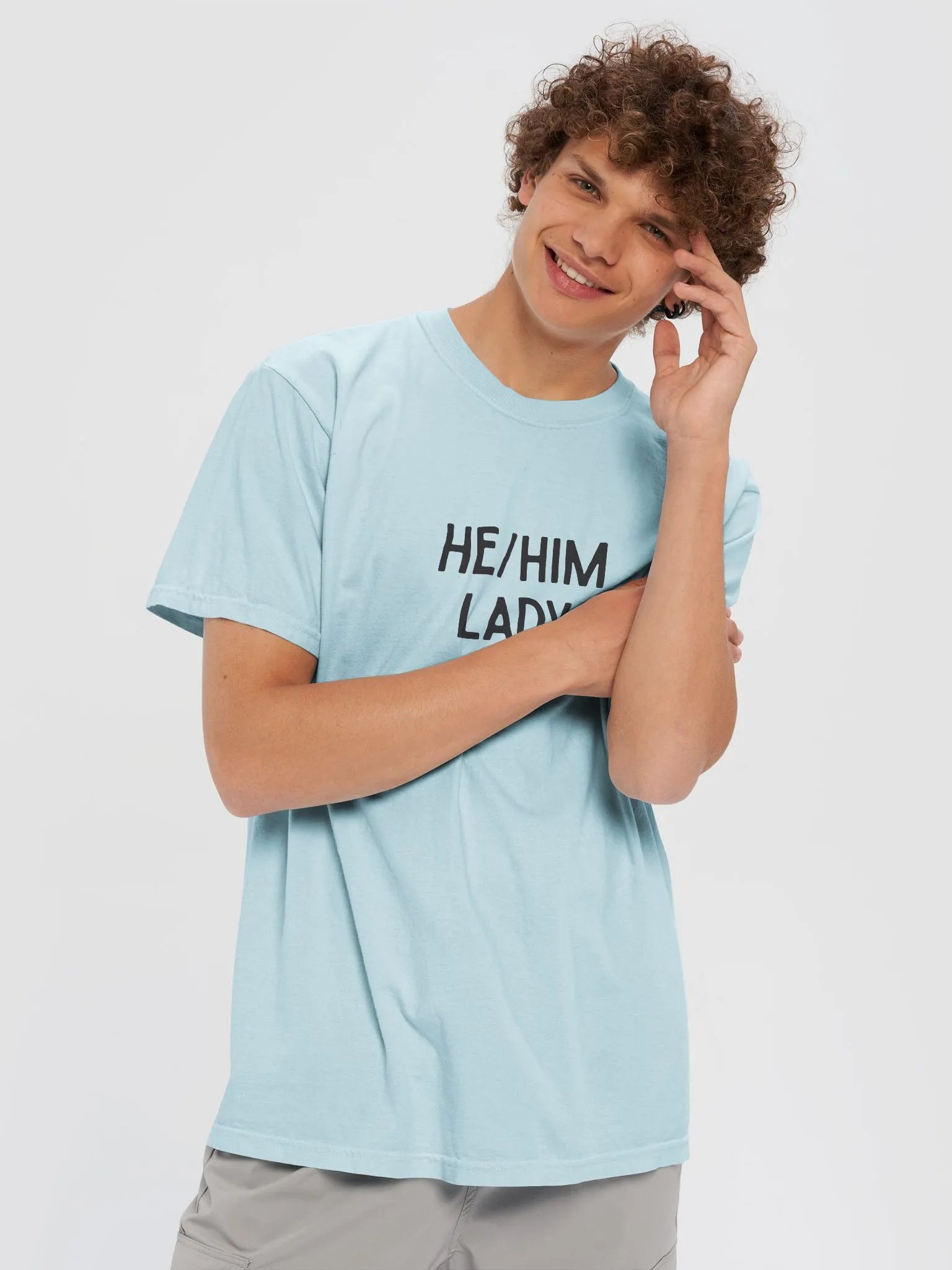 He-Him Lady Heavyweight T product image (5)