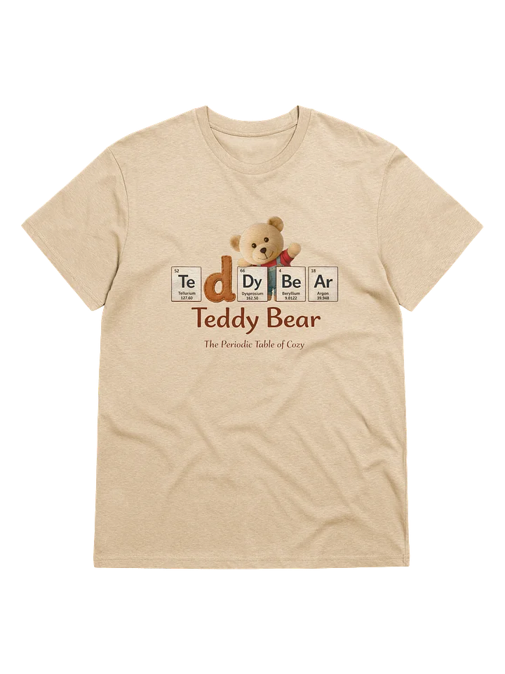 TeDyBeAr™ Organic Cotton T-Shirt product image (1)