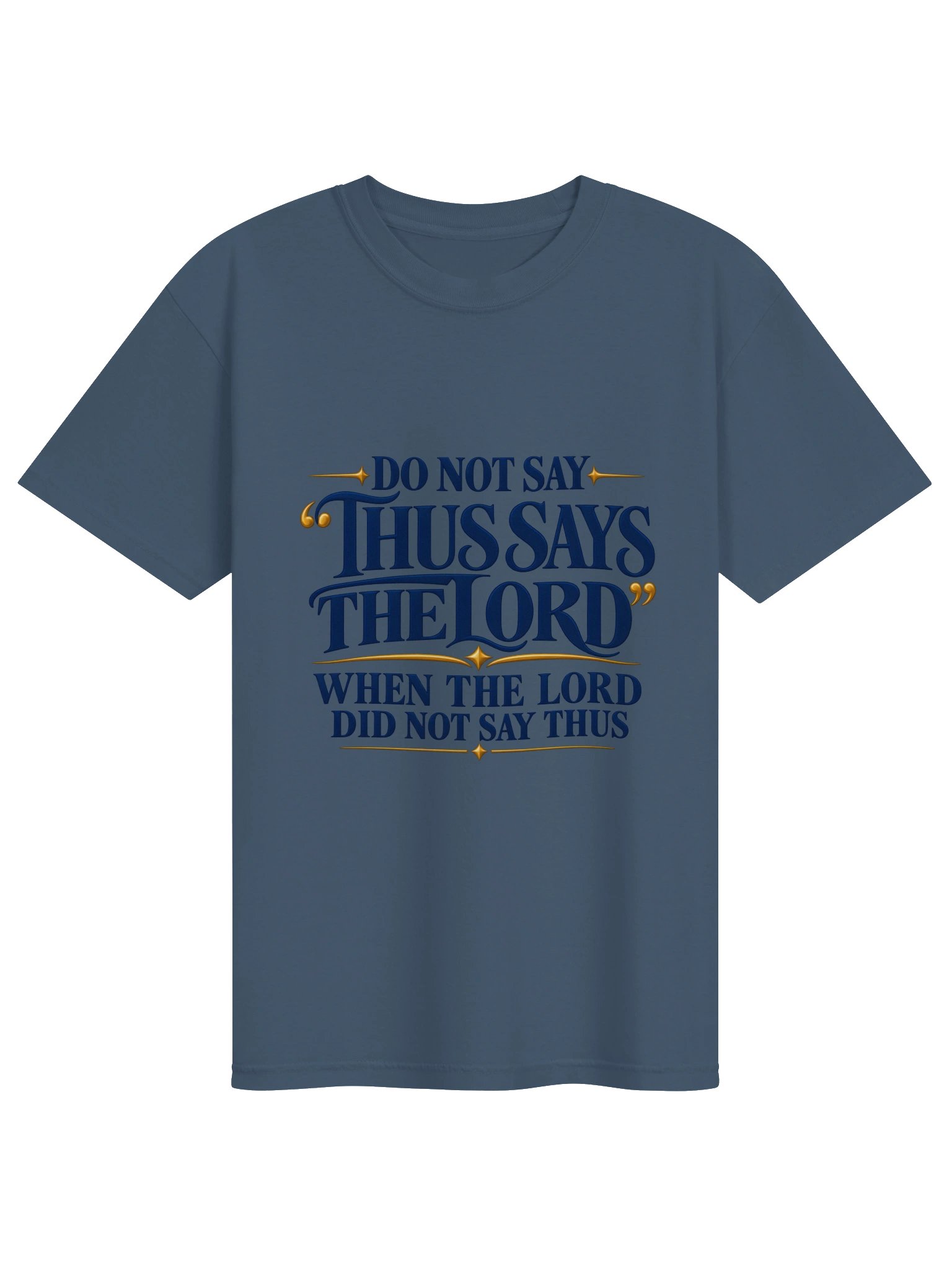 Thus Says The Lord | Christian T shirt product image (2)