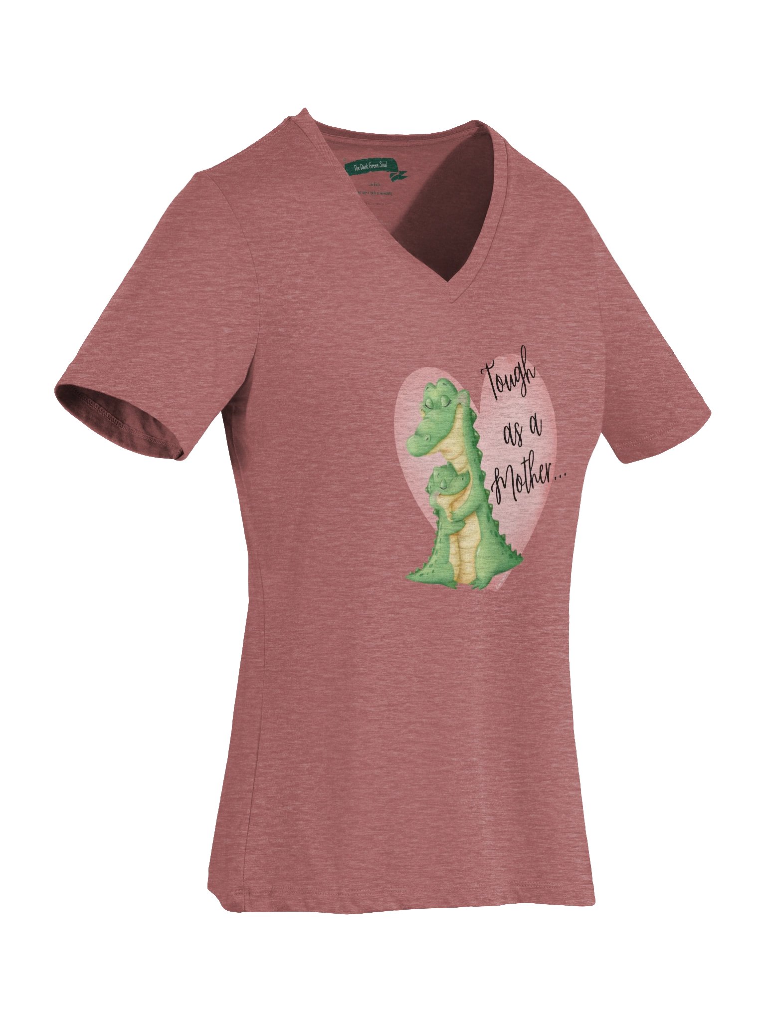 Tough as a Mother... Women's V-Neck Tee product image (3)