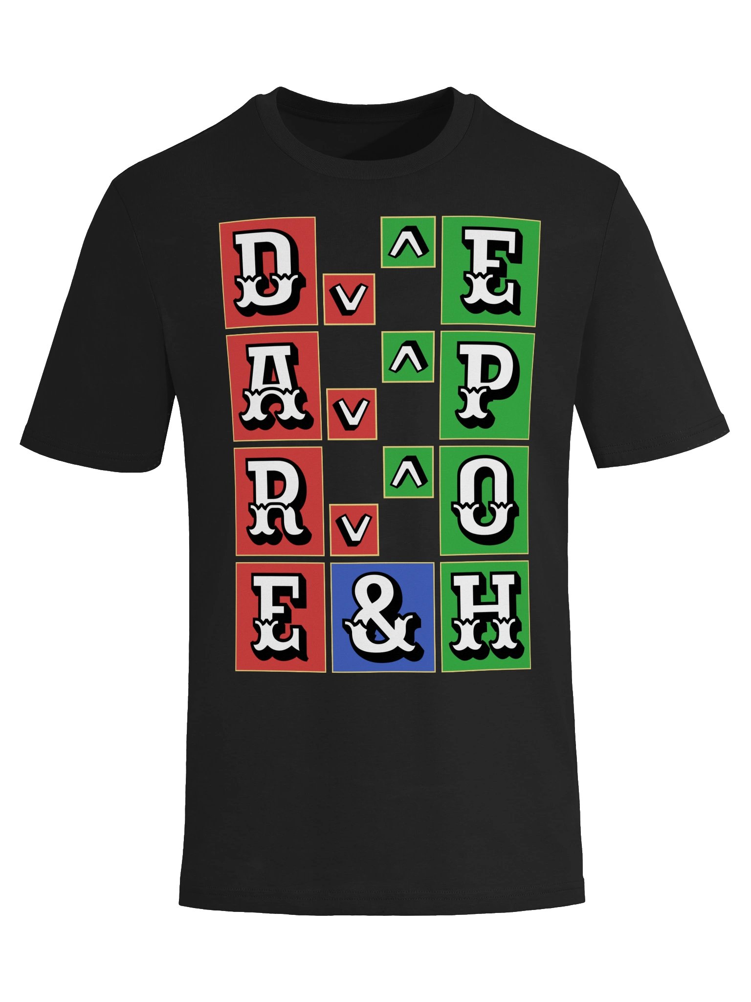 Dare And Hope Motivational Unisex Organic Cotton Graphic T-shirt product image (1)
