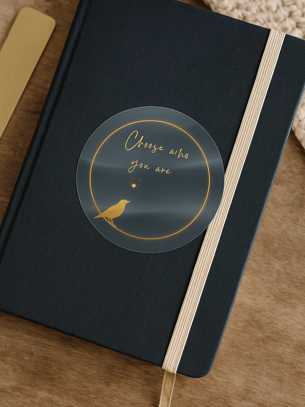 Choose Who You Are — Selkie Starling Sticker product image (13)