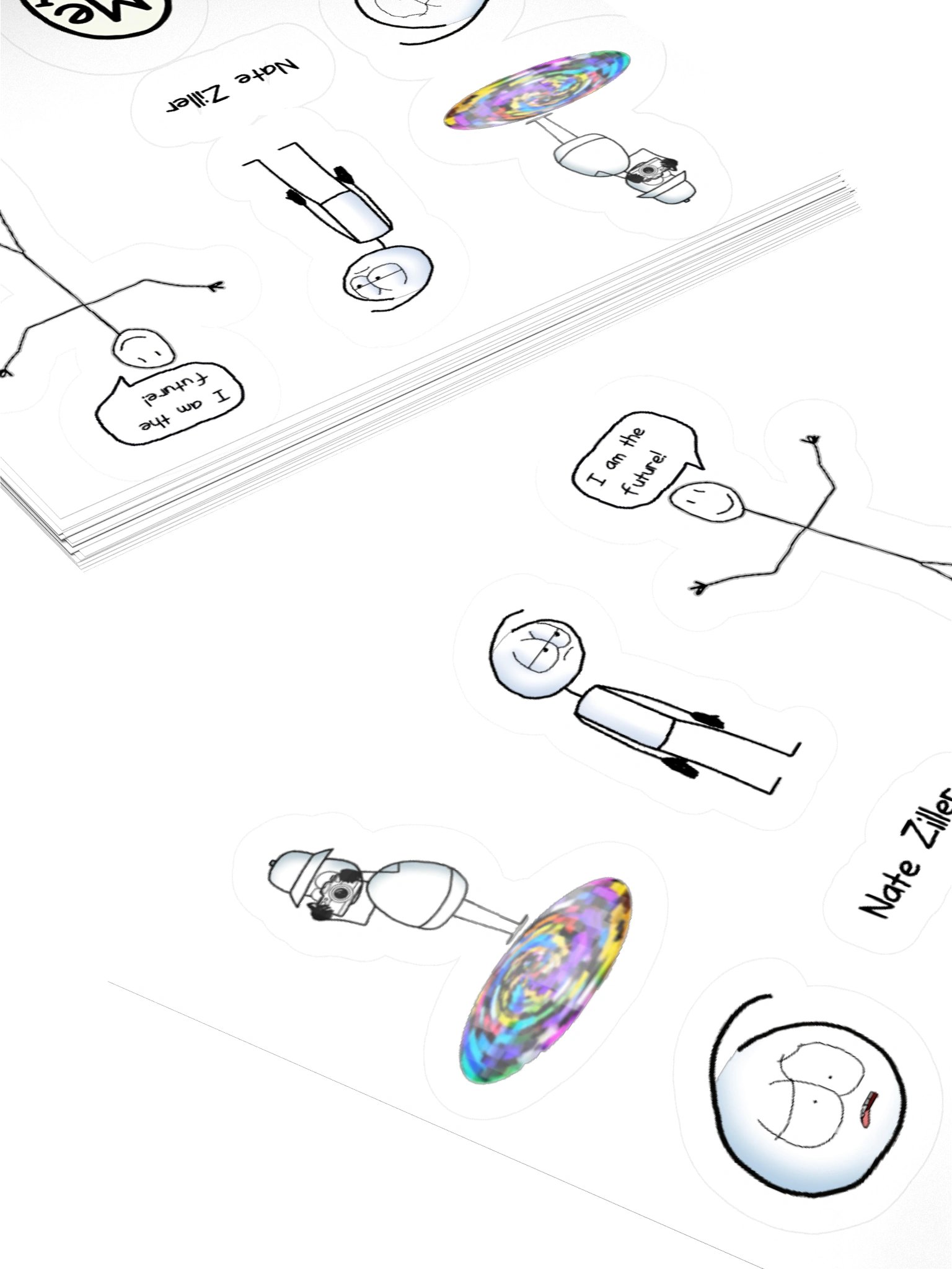Character Sticker Sheet 1 product image (4)