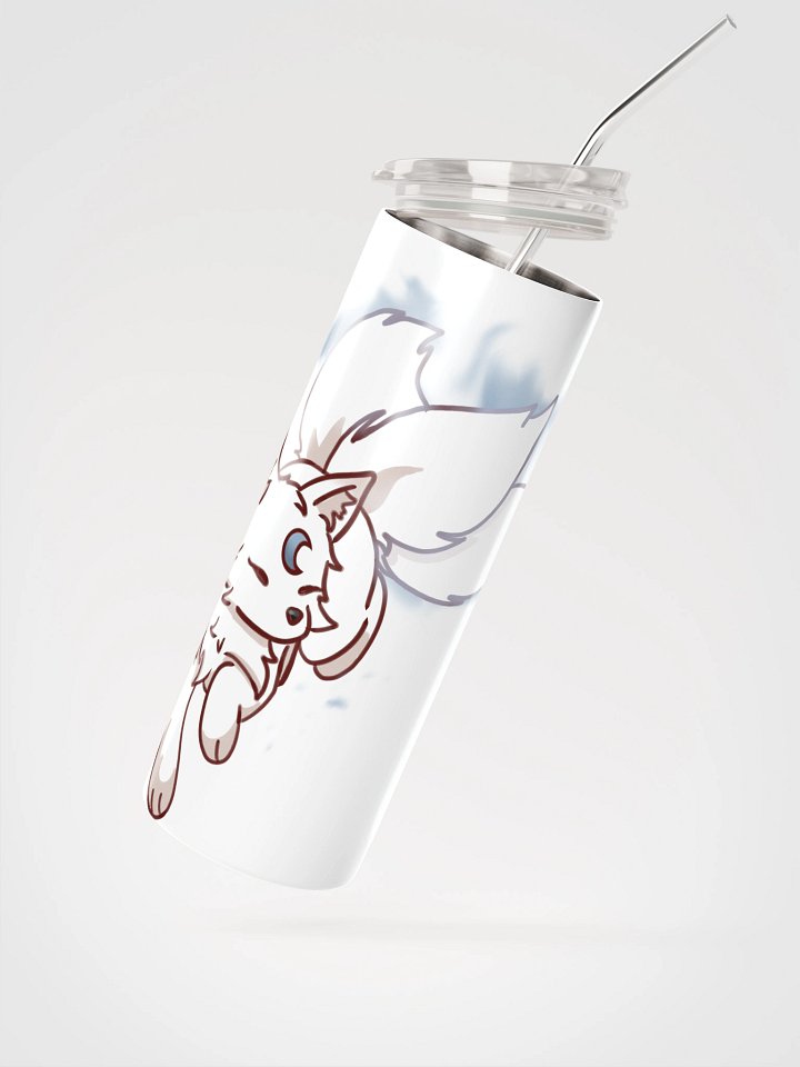 Lunako's Eco-Friendly Stainless Steel Tumbler with Reusable Straw product image (6)