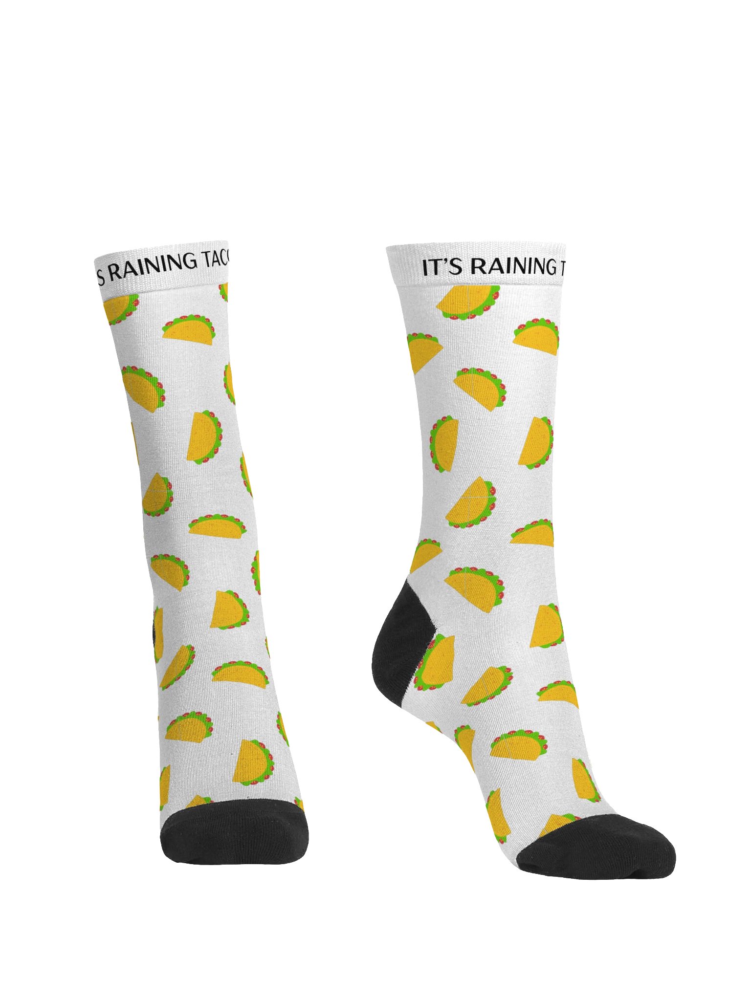 Raining Taco Socks product image (2)