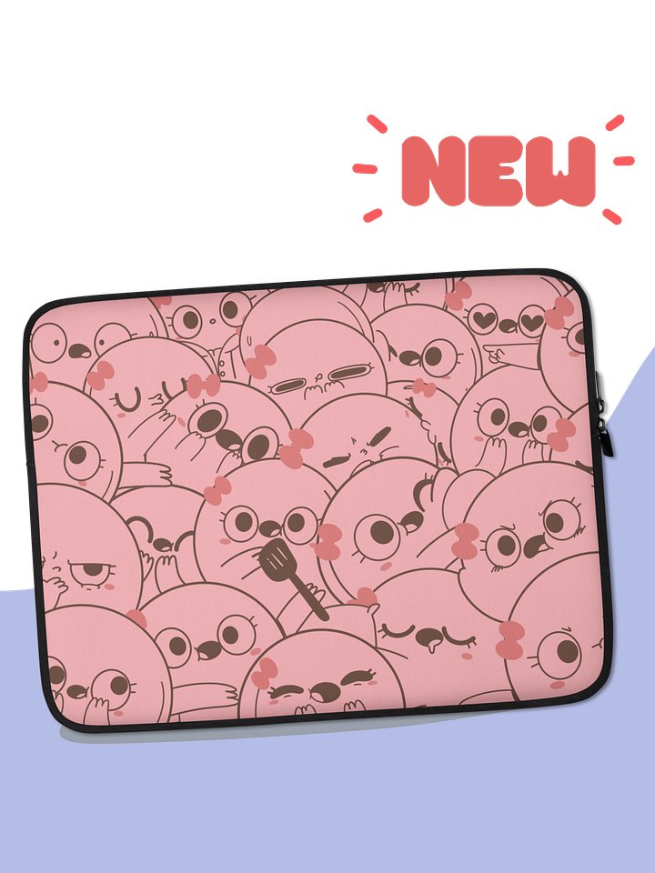 Pancake's World | Laptop Sleeve product image (1)