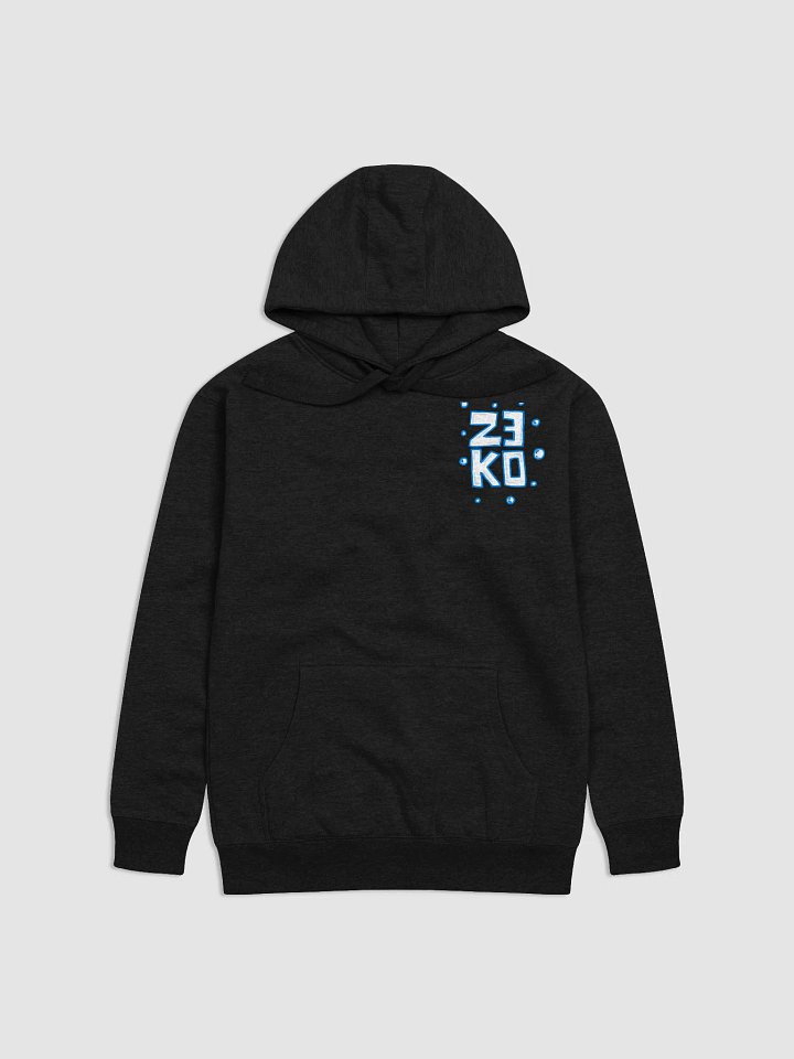 White Jellyfish Hoodie (Logo/ Back Design) product image (1)