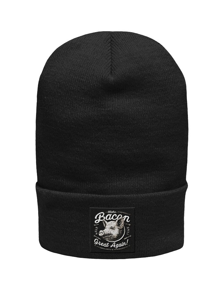 "Make Bacon Great Again" - Beanie product image (1)