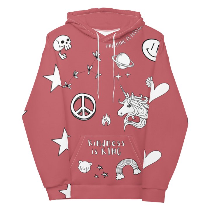ADULT Hoodie - Vintage Red product image (1)