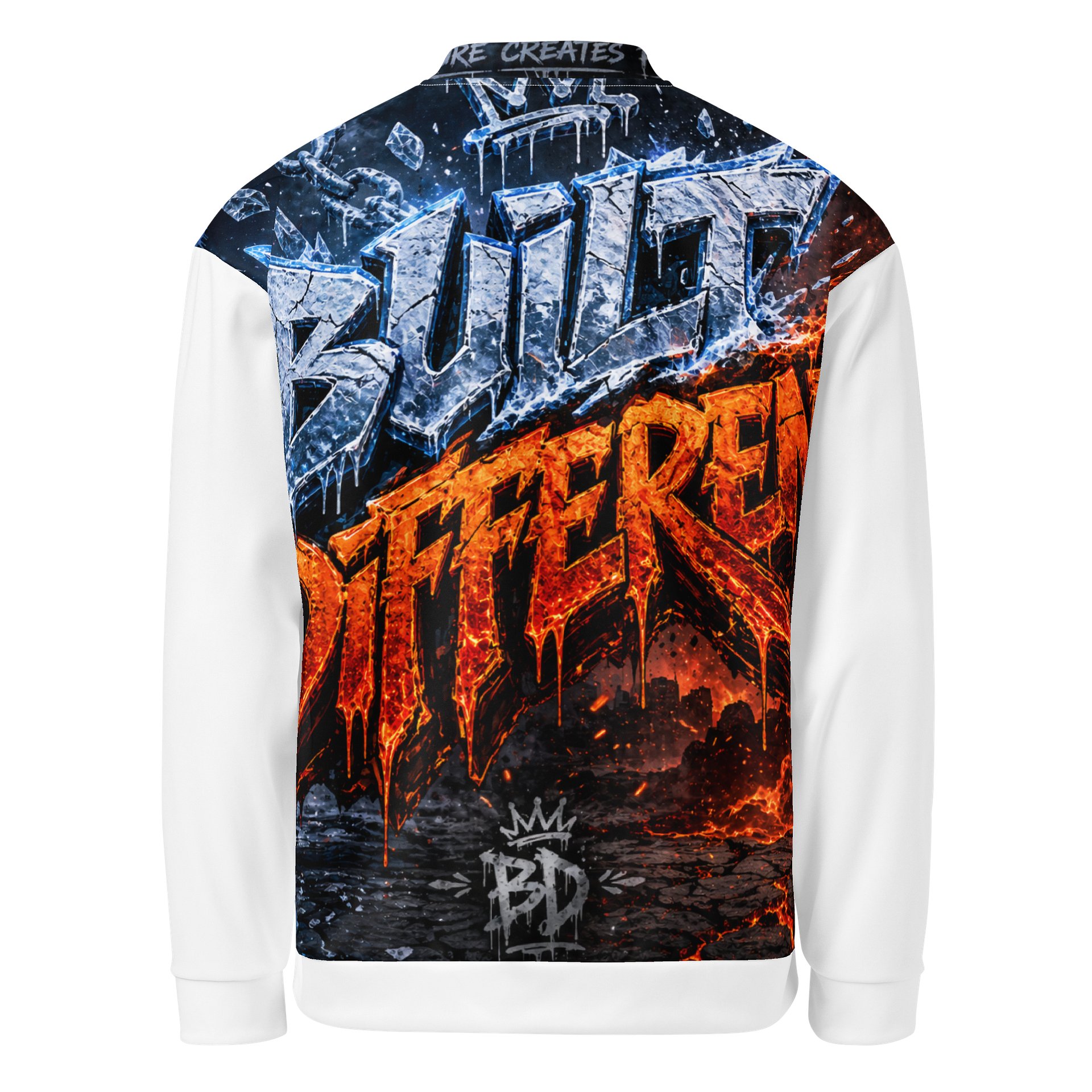 All‑Over Print Bomber Jacket — Savage Threads product image (2)