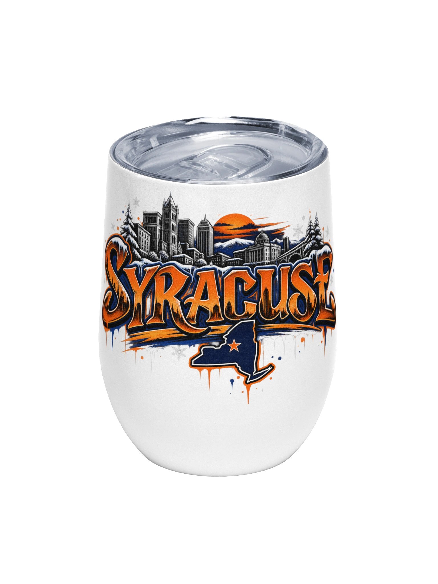 Syracuse Skyline Wine Tumbler product image (1)