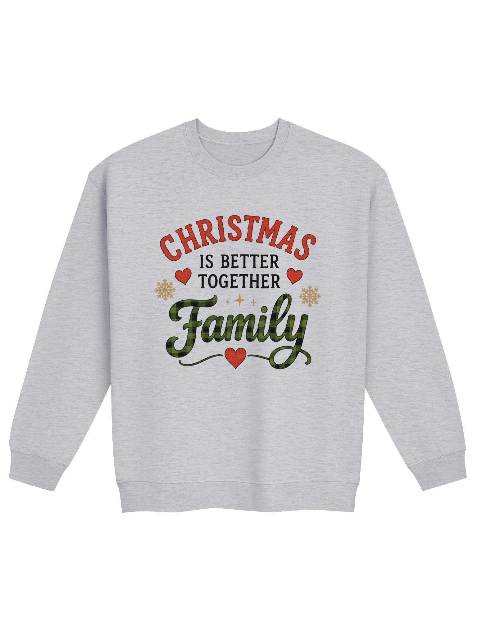 Christmas Is Better Together Family Sweatshirt product image (3)